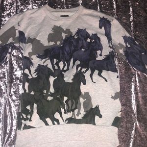 Zara Men’s Horse Sweatshirt